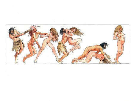 Порно древние люди