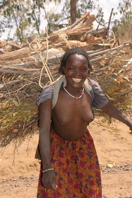 Голые племена африки