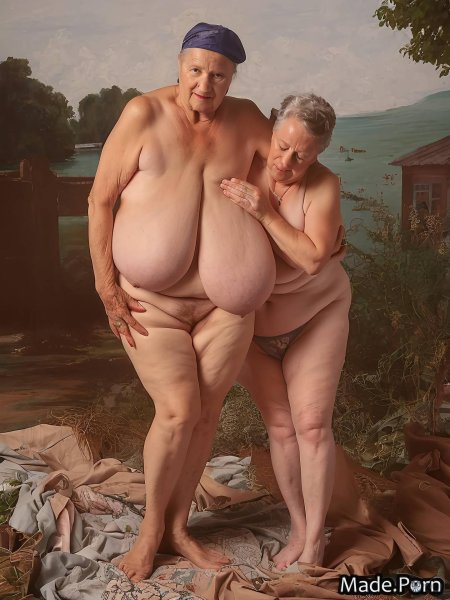 Голые старые толстые женщины