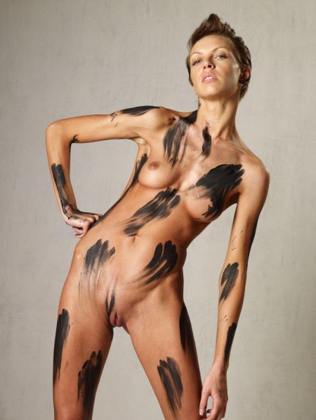 Татуированные модели