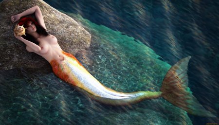 Сиськи русалки