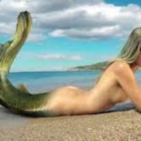 Русалка фотосессия