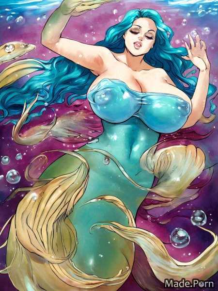 Русалка красивая