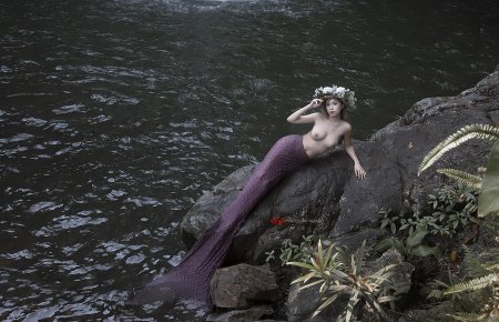 Образ русалки для фотосессии