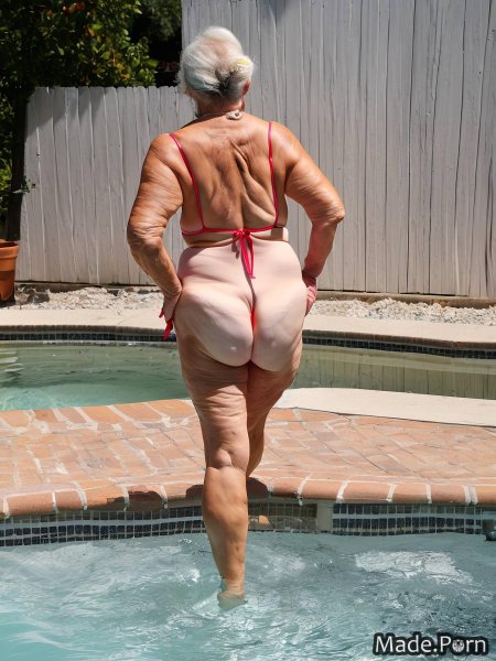Granny thong