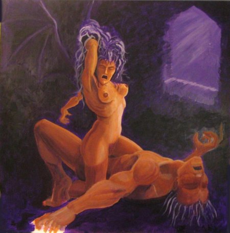 Эротическая мифология