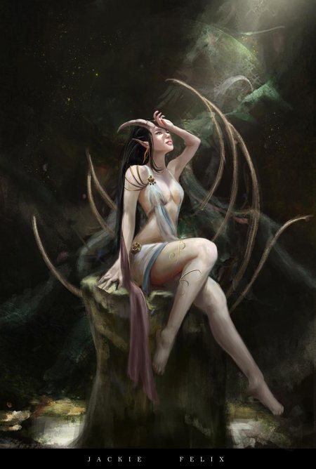 Мифические девушки