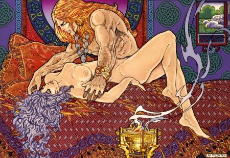 Эротическая мифология