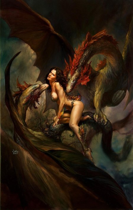 Фэнтези эротика