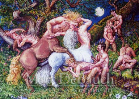 Мифология порно