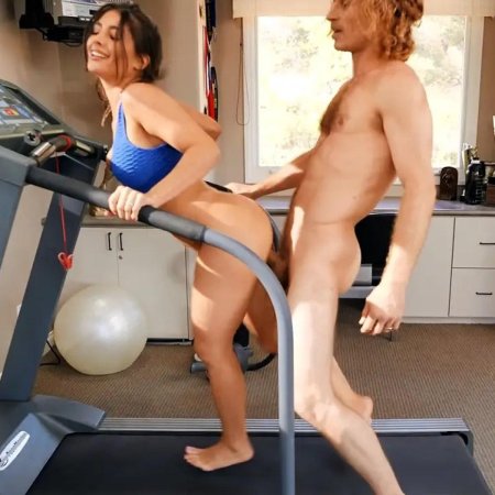 Секс на беговой дорожке