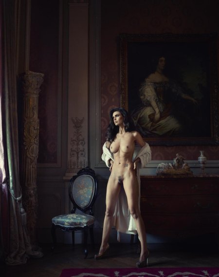 Художественная эротика