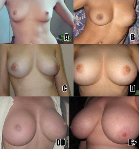 Голые женские груди