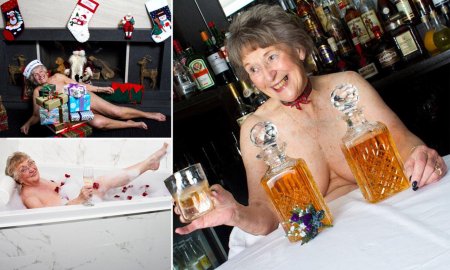 Бабушка с пивом