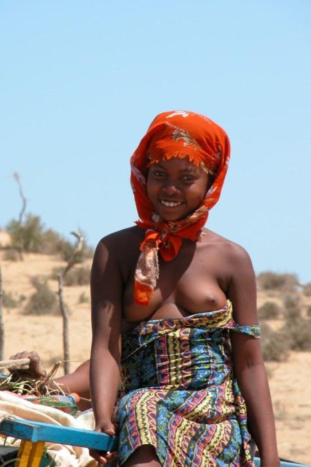 Женщины африканских племен