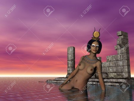 Египетская богиня