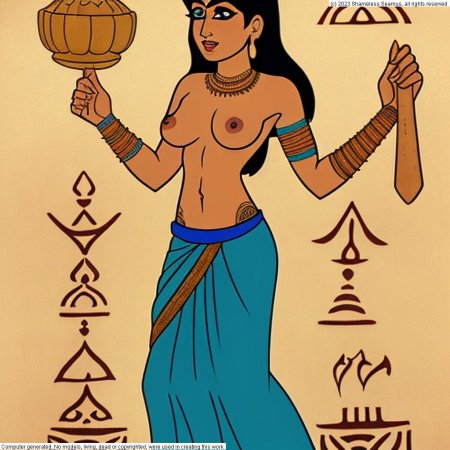 Египетская мифология джин