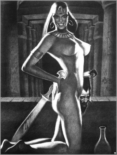 Эротические египетские изображения