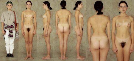 Фигура женщины с разных ракурсов