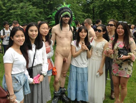 Китайские туристки cfnm wnbr