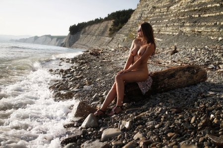 Натуристский пляж дивноморское