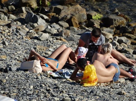 Натуристский пляж дивноморское