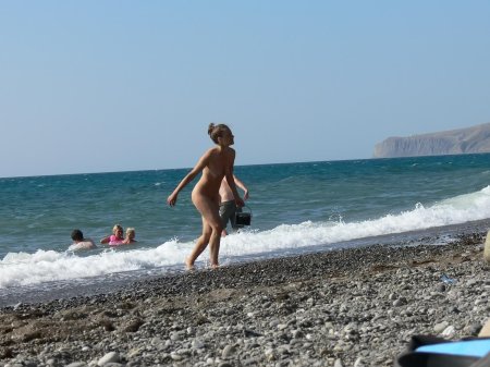 Лисья бухта крым нудийский пляж