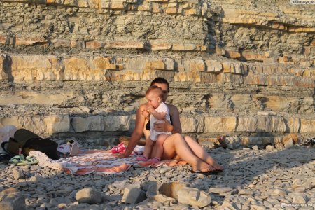 Дивноморское пляж дивнодикий