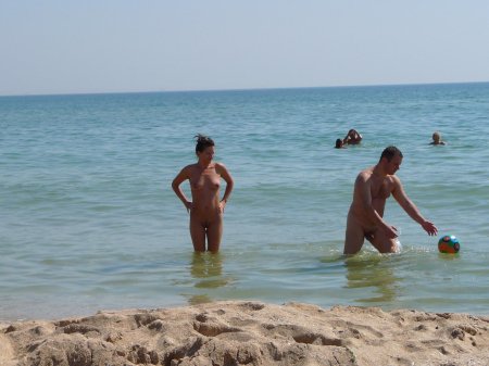 Анапский нудисткий пляж