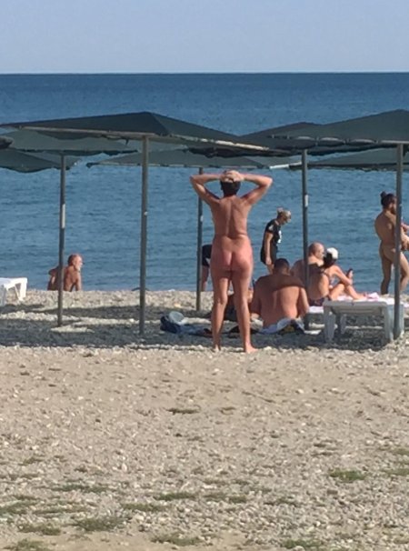 Нудийский пляж в геленджике
