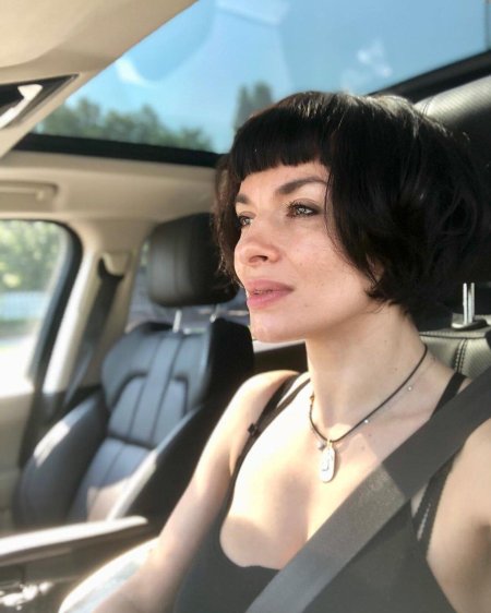 Надежда мейхер короткая стрижка