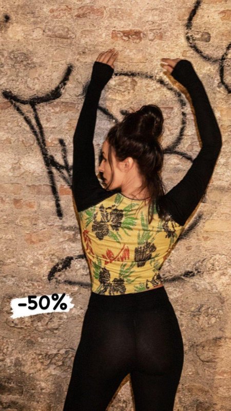 Женский лонгслив