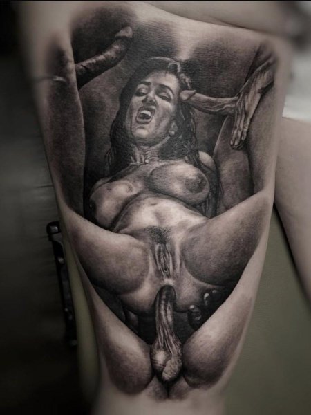 Реализм тату