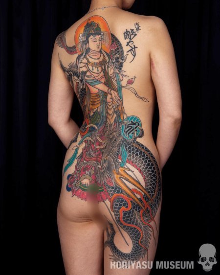 Тату в стиле японии