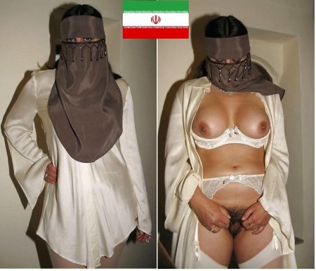 Мусульманка без трусов