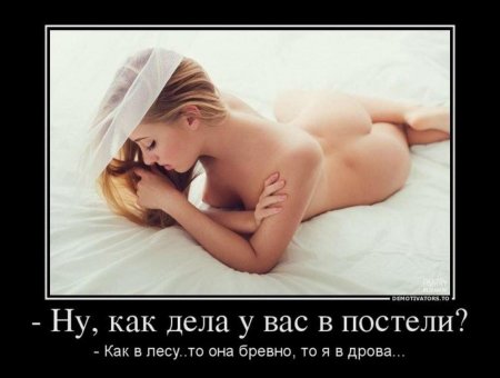 Эротические демотиваторы