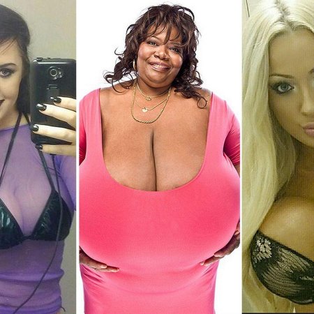 Женщина с самой большой грудью в мире