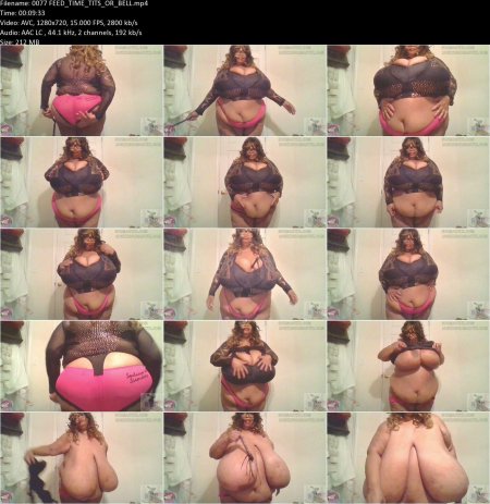 Большой живот bambi blaze belly