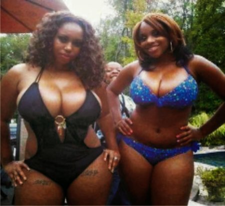 Пухлые негритянки