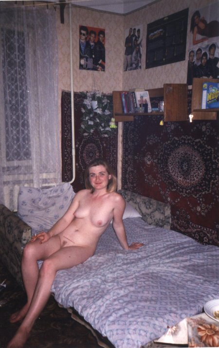 Русское любительское ню