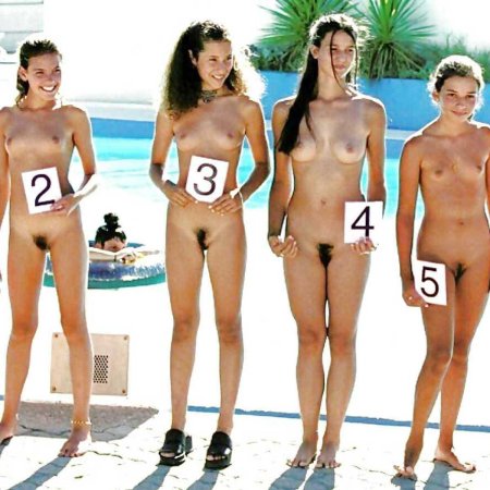 Конкурс красоты нудистов