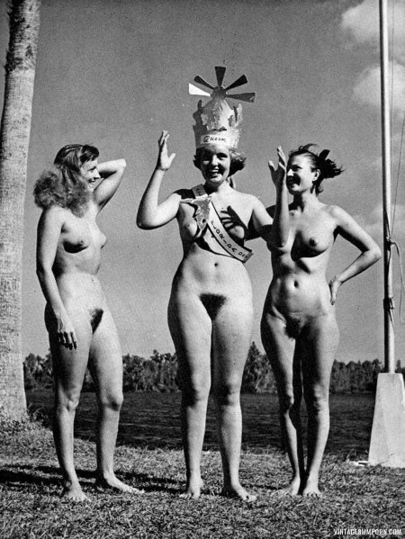 Ретро голые конкурсы красоты 1930