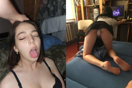 Порно слив бывшей