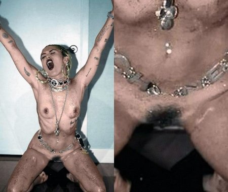 Голая майли сайрус