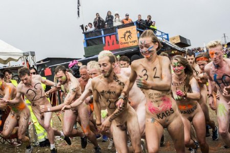 Европейские голые фестивали