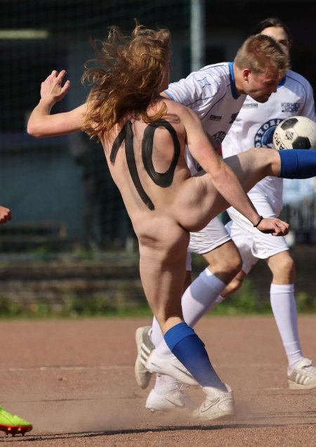 Футбол порно