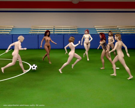 Игры с голыми женщинами и гиганты