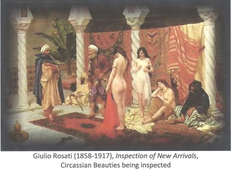 Жан леон жером невольничий рынок