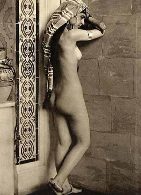 Ретро голые женщины египта