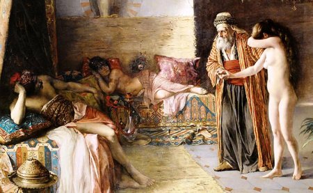 Жан леон жером невольничий рынок